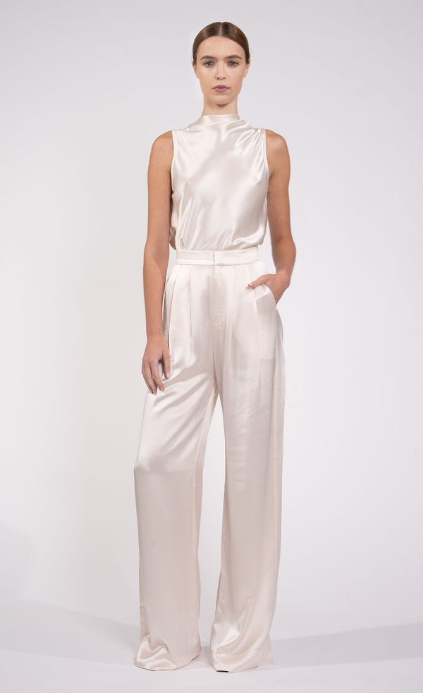 Lainey Top - Champagne Top Nonchalant Label
