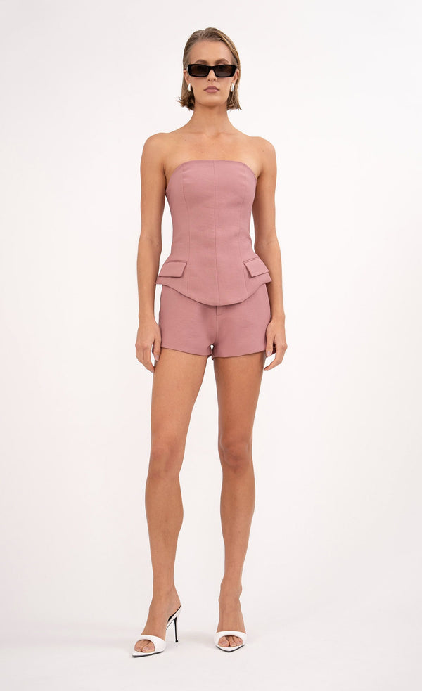 Georgia Top Bustier Nonchalant Label