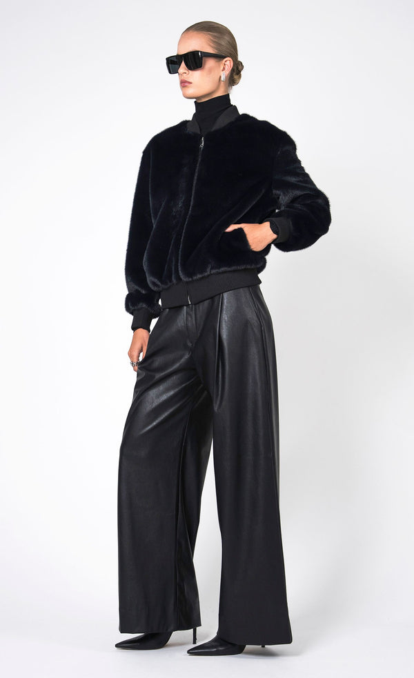 Aurelia Faux Fur Jacket Jacket Nonchalant Label