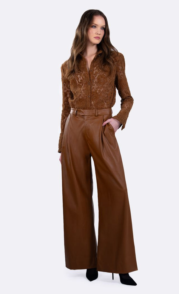 Eliza Top Blouse - Lace Nonchalant Label