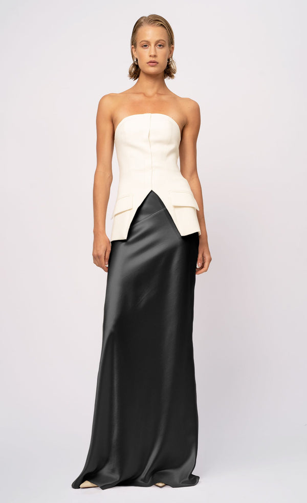 Lara Maxi Skirt - Black Skirt Nonchalant Label