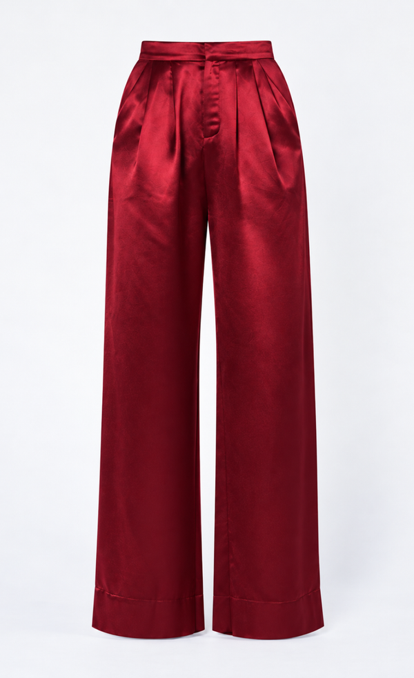 Paris Pant - Ruby Apparel & Accessories Nonchalant Label