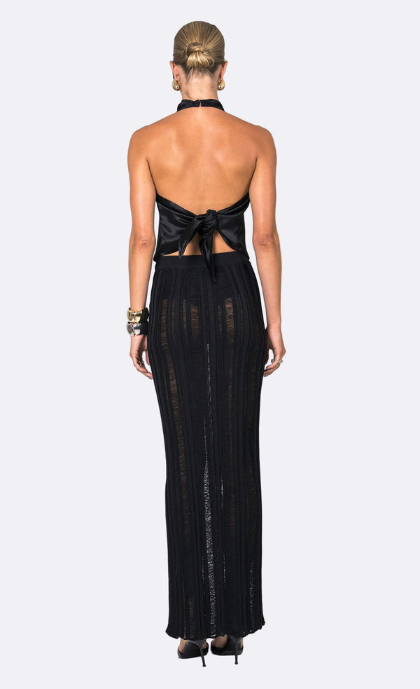 Lilia Skirt - Black Skirt Nonchalant Label