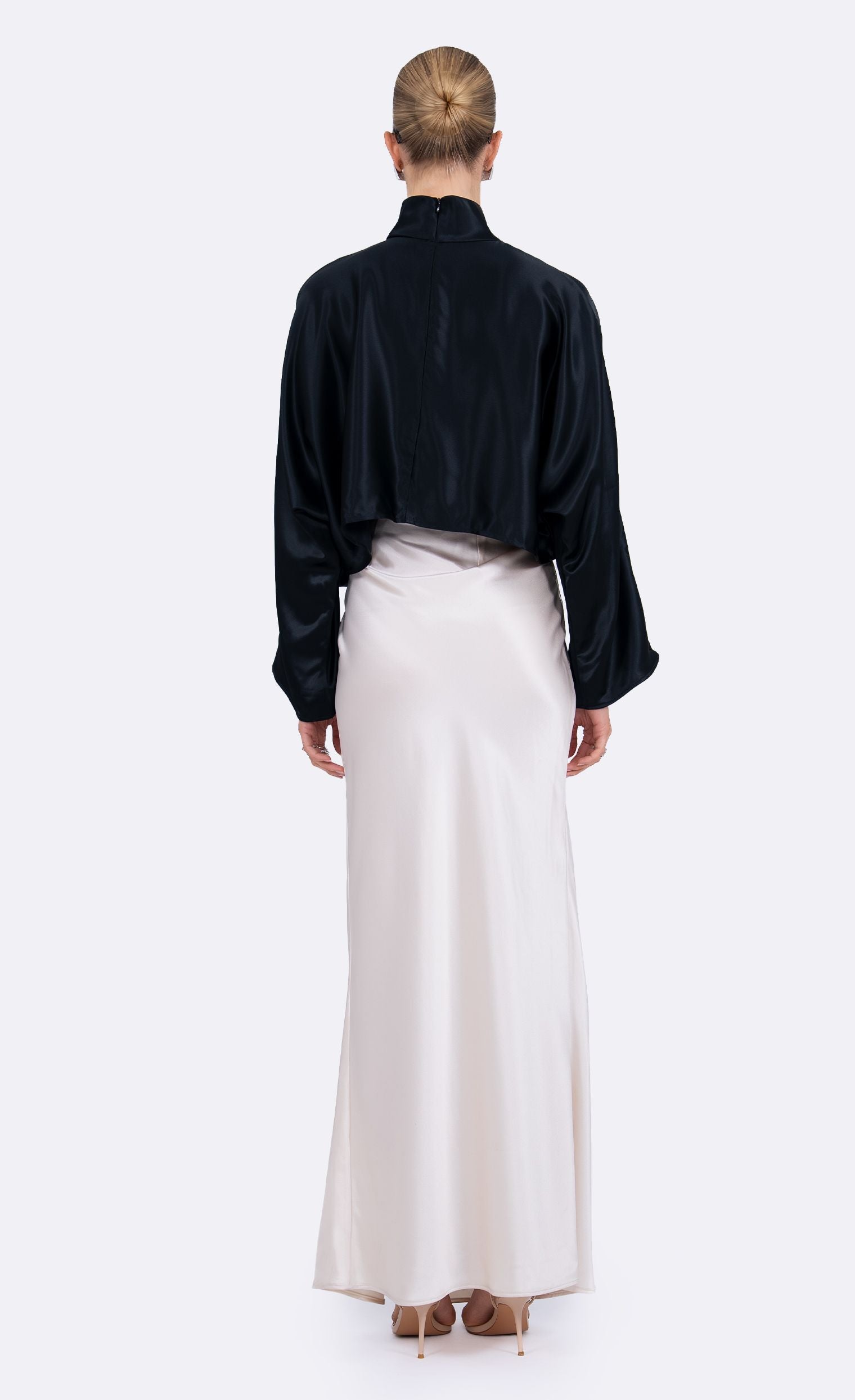 Ingrid Top - Black Top Nonchalant Label