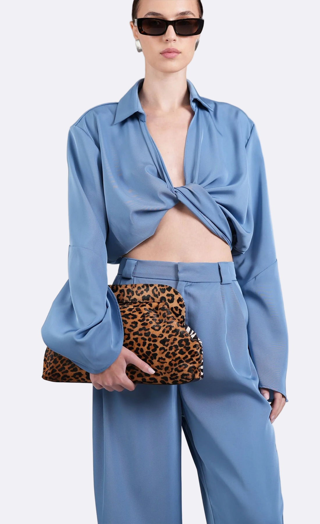 Lucia Top Crop Top Nonchalant Label