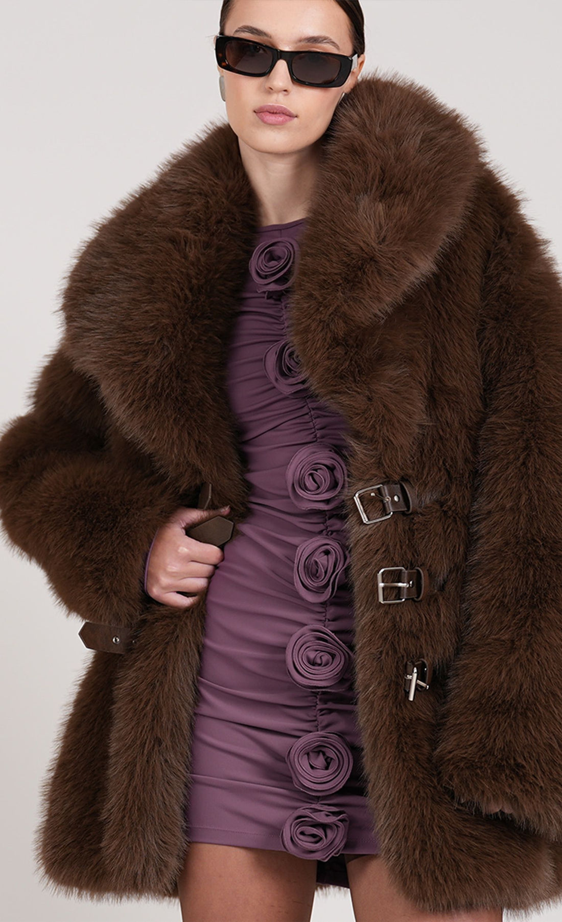 Oslo Faux Fur Jacket Jacket Nonchalant Label