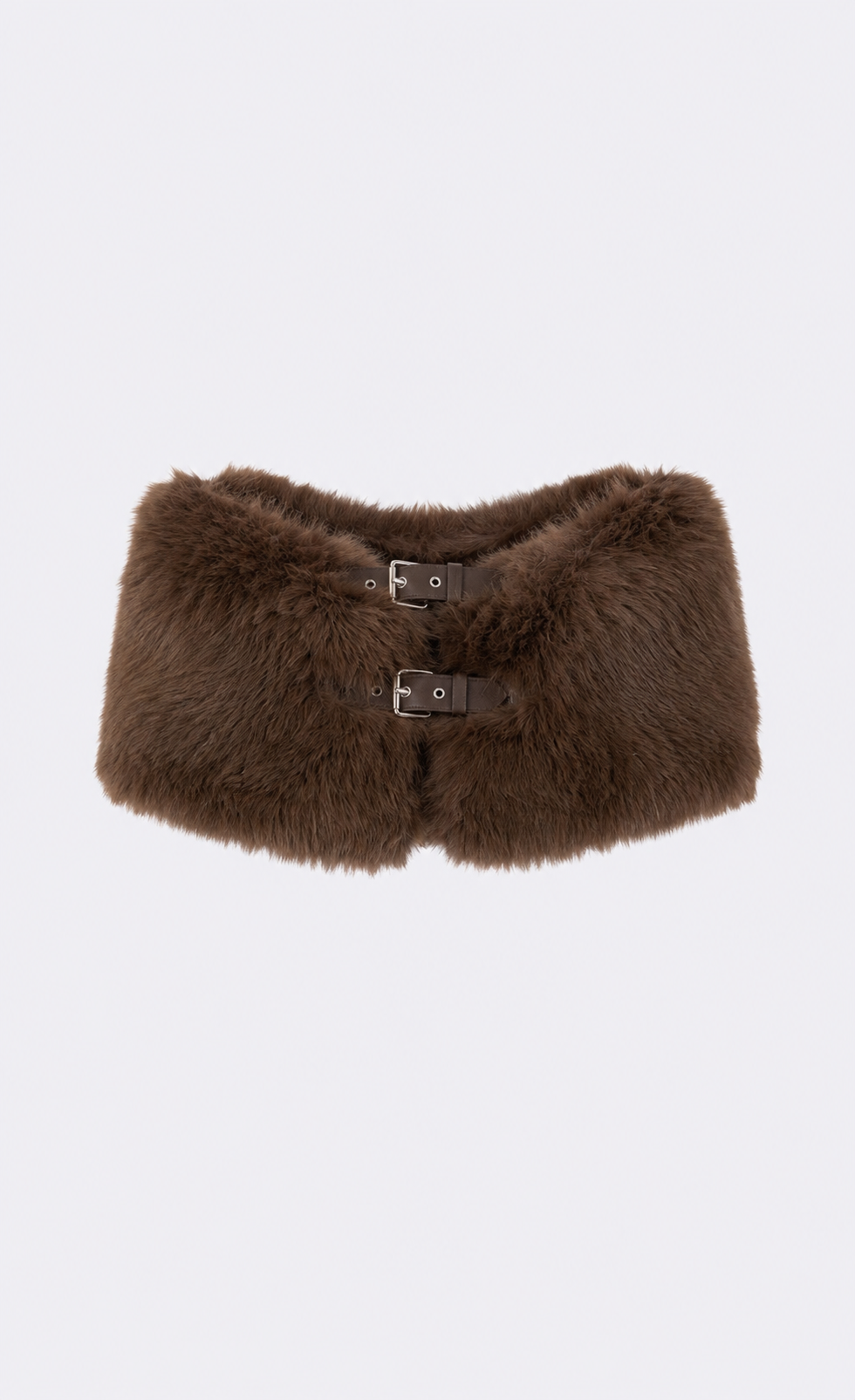 Mallory Faux Fur Shawl Shawl Nonchalant Label