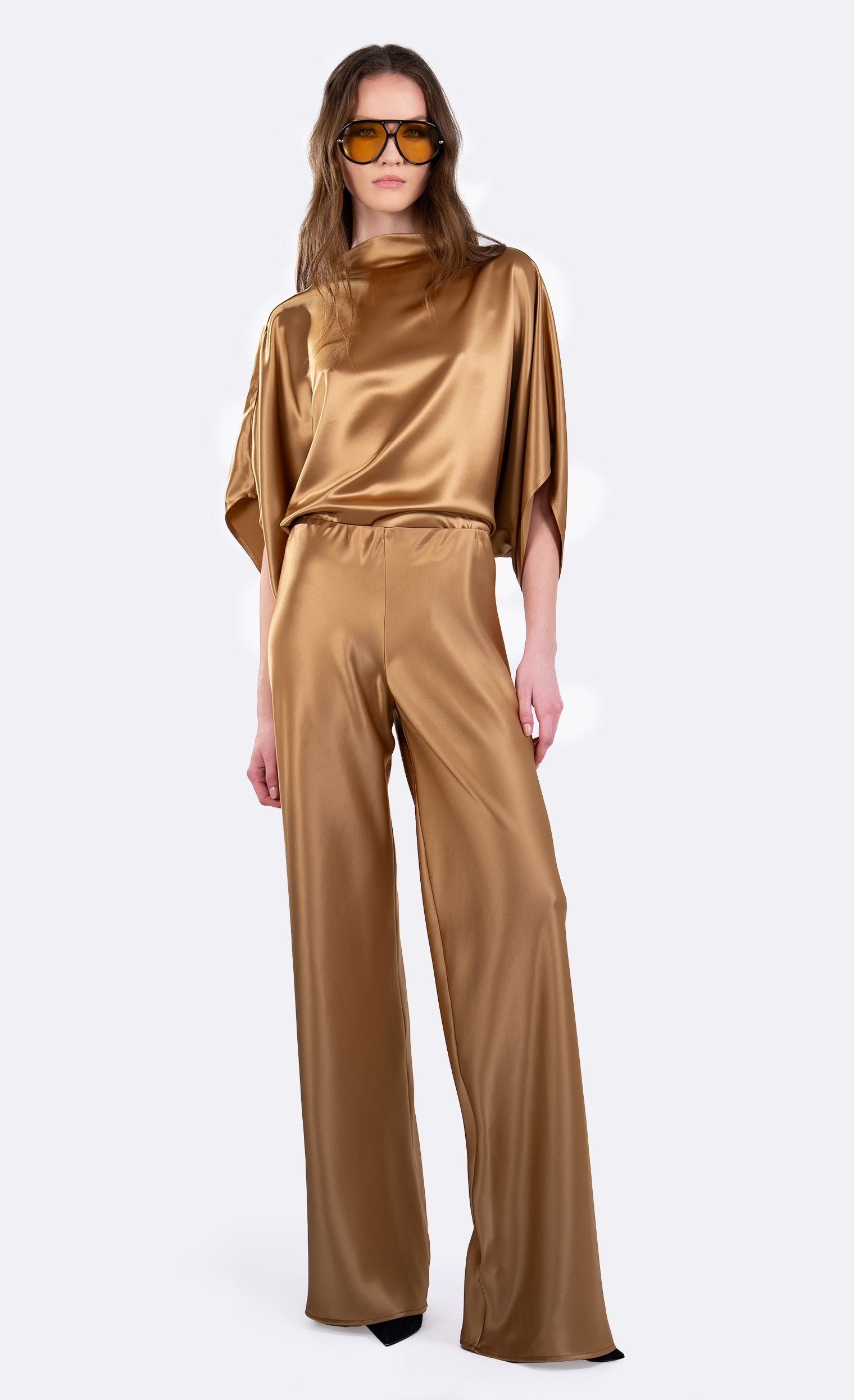 Norma Pant - Gold PANT Nonchalant Label