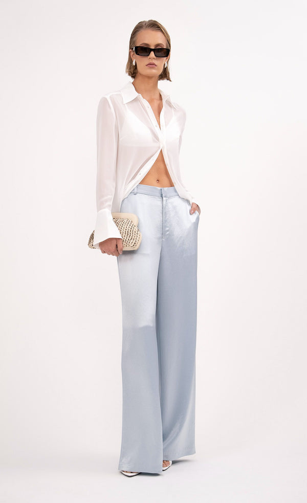 Esme Pant - Sky Blue PANT Nonchalant Label