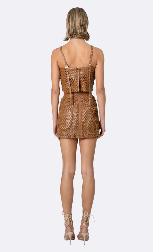 Kaiden Skirt - Honey Nonchalant Label