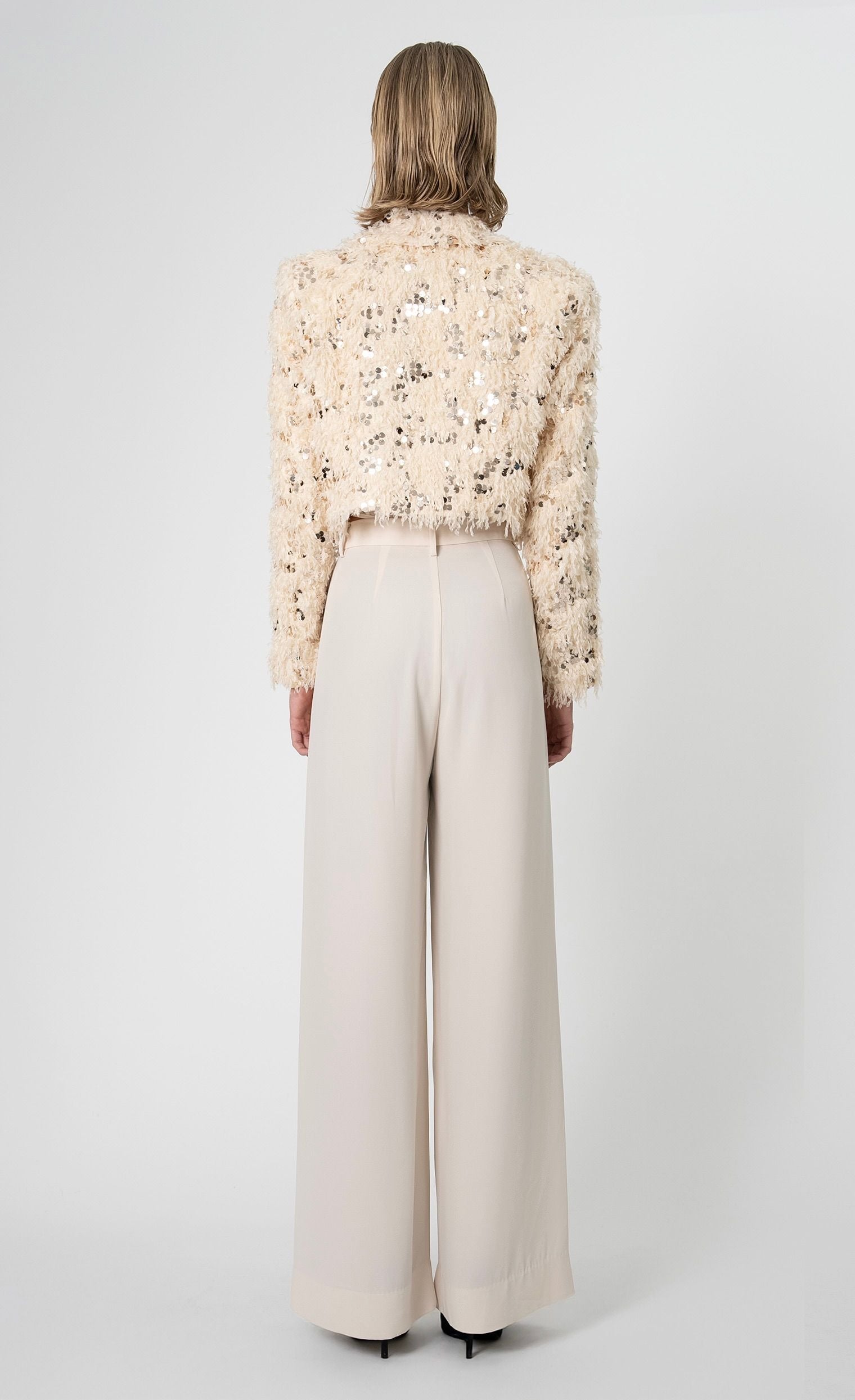 Everly Faux Fur Jacket Jacket Nonchalant Label
