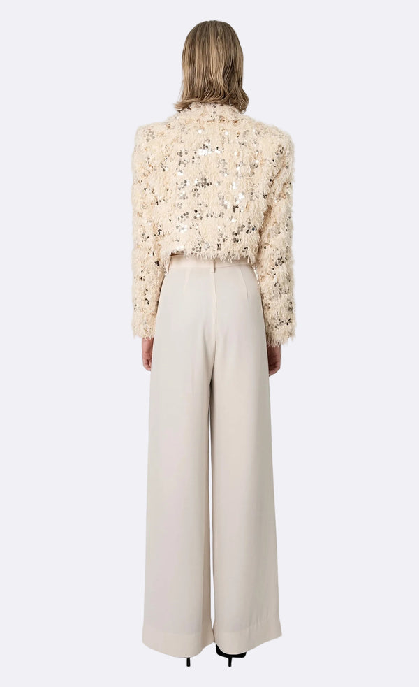 Everly Faux Fur Jacket Jacket Nonchalant Label