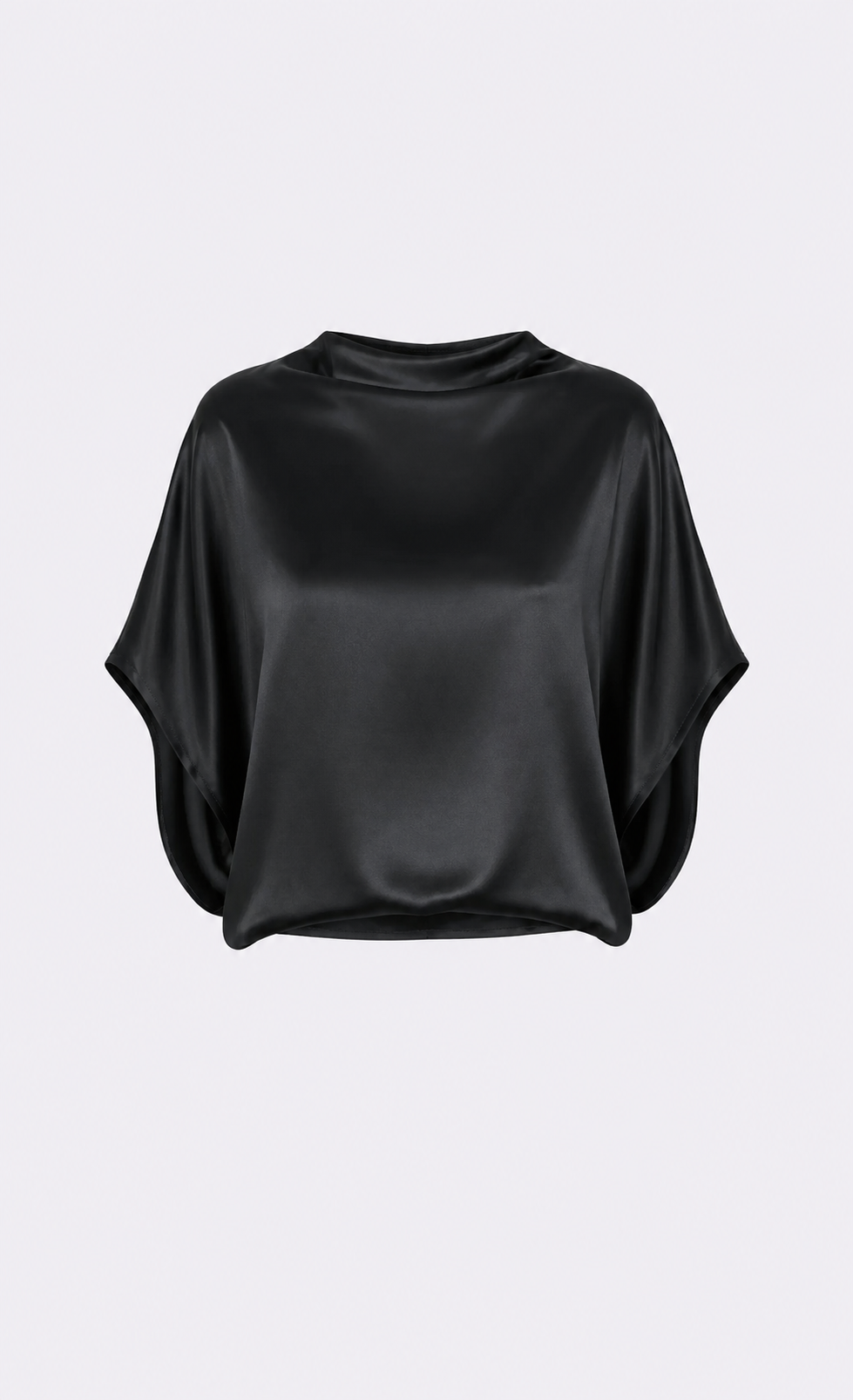 Olympia Top - Black Top Nonchalant Label