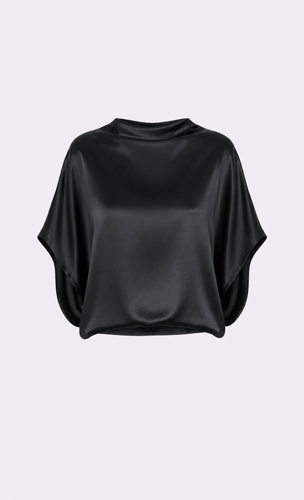 Olympia Top - Black Top Nonchalant Label