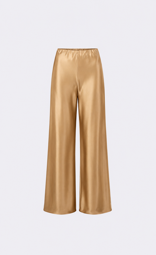 Norma Pant - Gold PANT Nonchalant Label