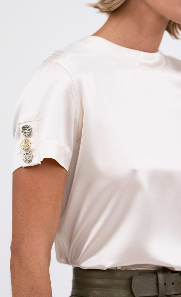 Nina Blouse Top Nonchalant Label