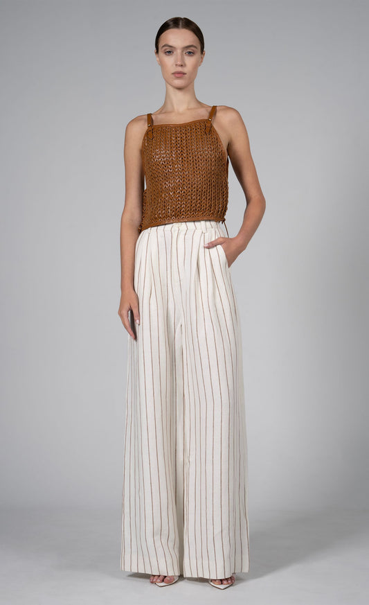 Raven Stripe Pant