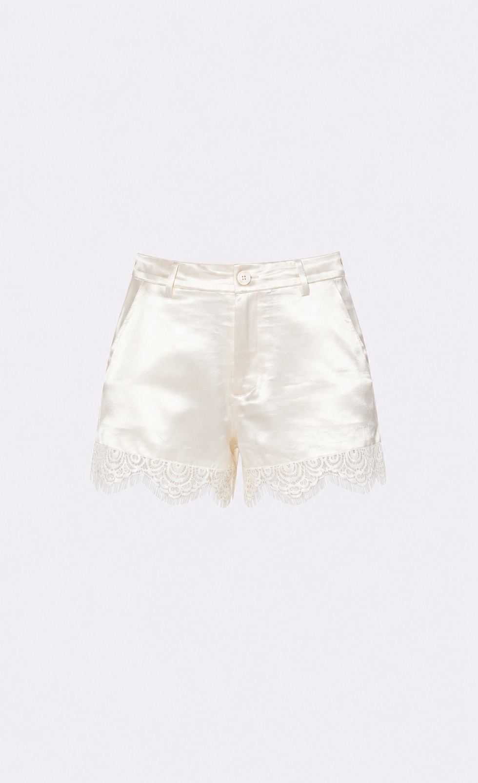 Corinna Short SHORT - Lace Nonchalant Label