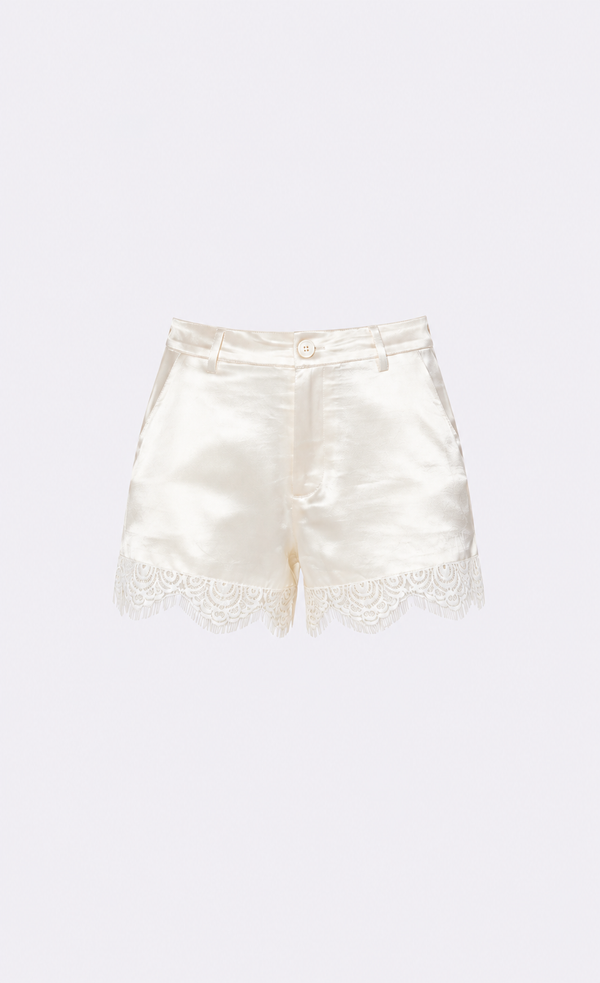 Corinna Short SHORT - Lace Nonchalant Label