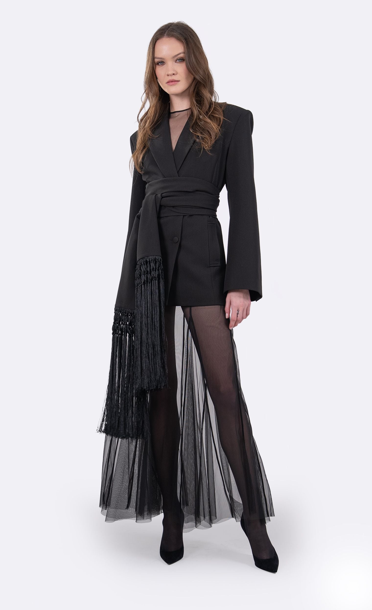 Yves Blazer Blazer Nonchalant Label
