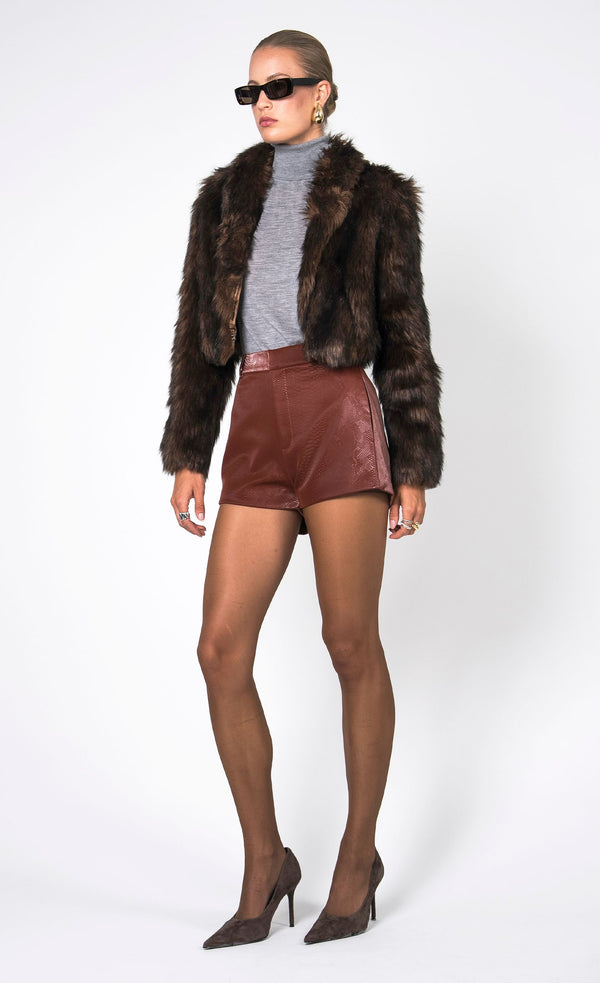 Henri Short - Brick SHORT Nonchalant Label