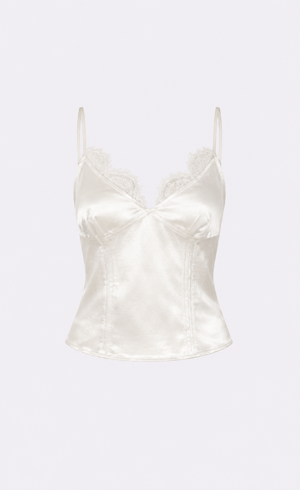 Marielle Camisole Tank Top - Lace Nonchalant Label