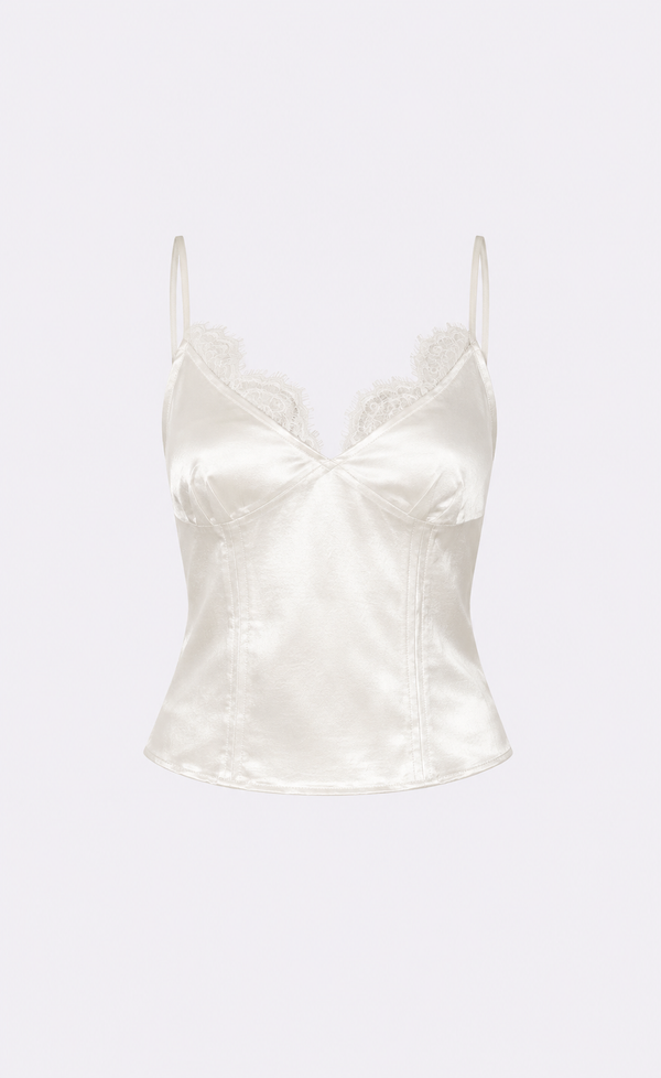 Marielle Camisole Tank Top - Lace Nonchalant Label