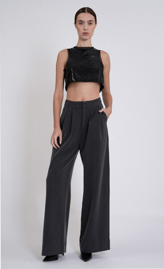 Romina Sequin Crop