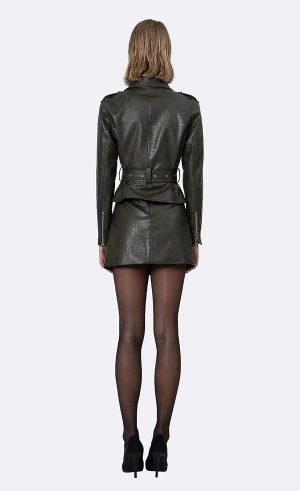 Reed Jacket - Army Green Jacket Nonchalant Label