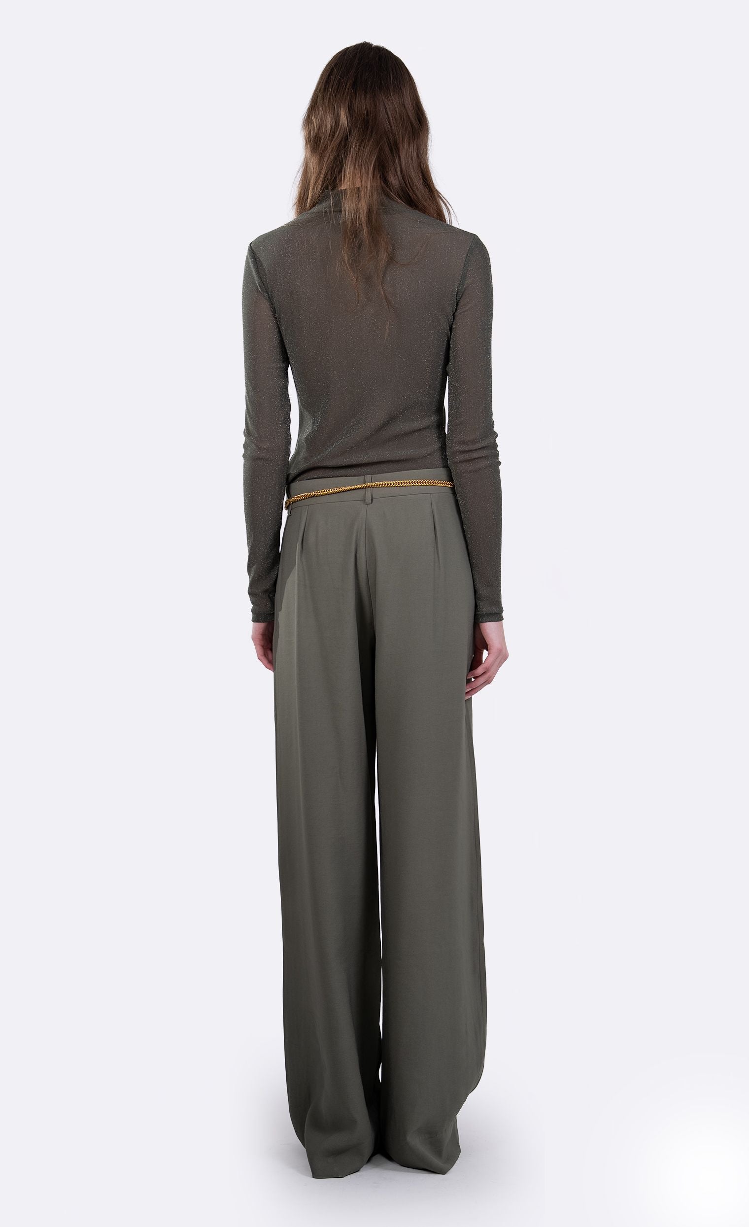 Alexis Trouser - Olive PANT Nonchalant Label