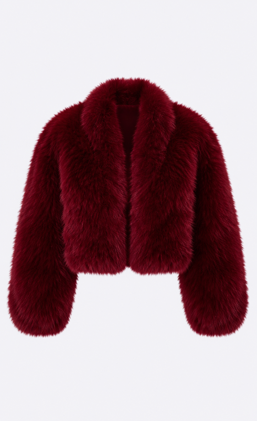 Daphne Faux Fur Jacket - Ruby Jacket Nonchalant Label