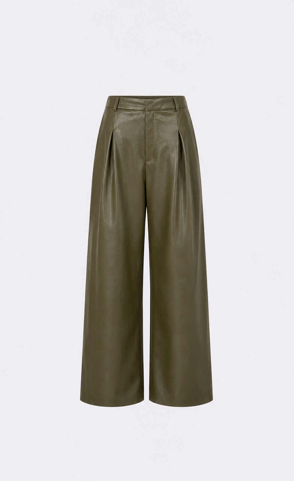 Salome Pant - Olive PANT Nonchalant Label
