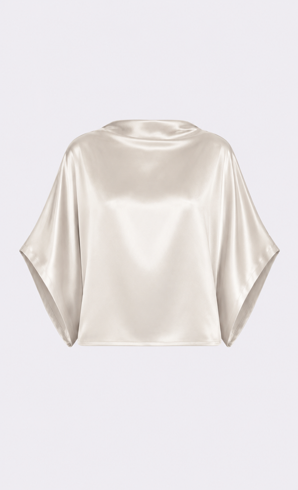 Olympia Top - Champagne Top Nonchalant Label