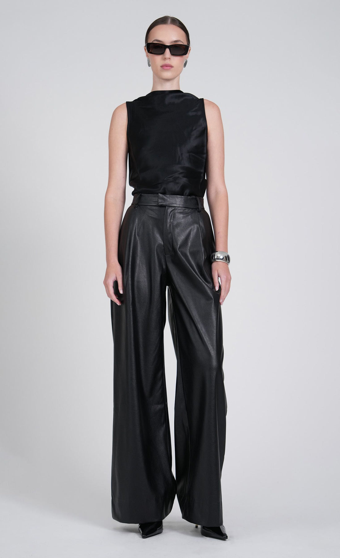 Lainey Top - Black Top Nonchalant Label