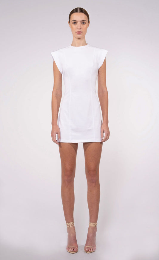 Becca Dress - White