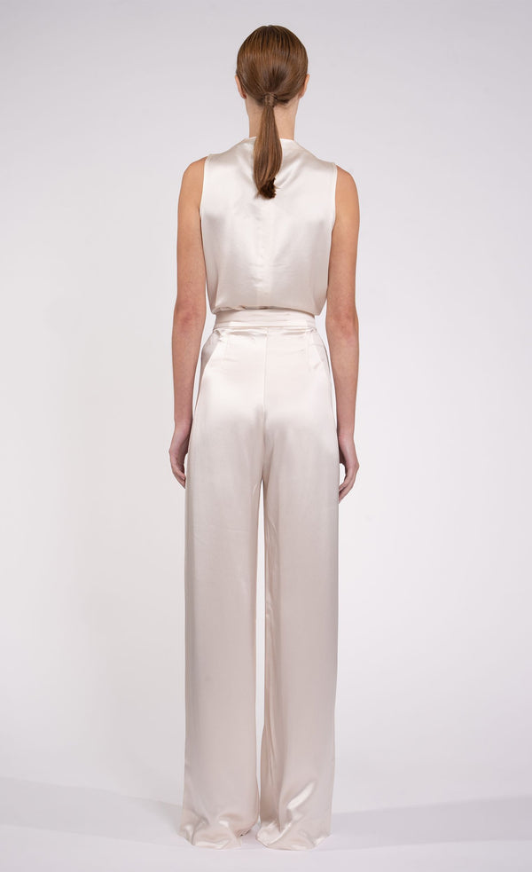 Lainey Top - Champagne Top Nonchalant Label