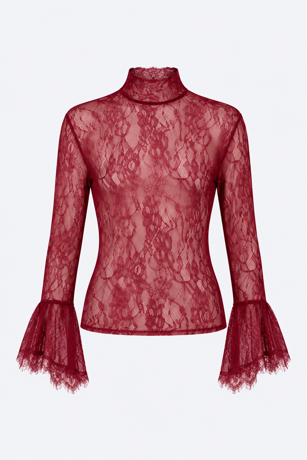 Letty Lace Top - Ruby Top Nonchalant Label