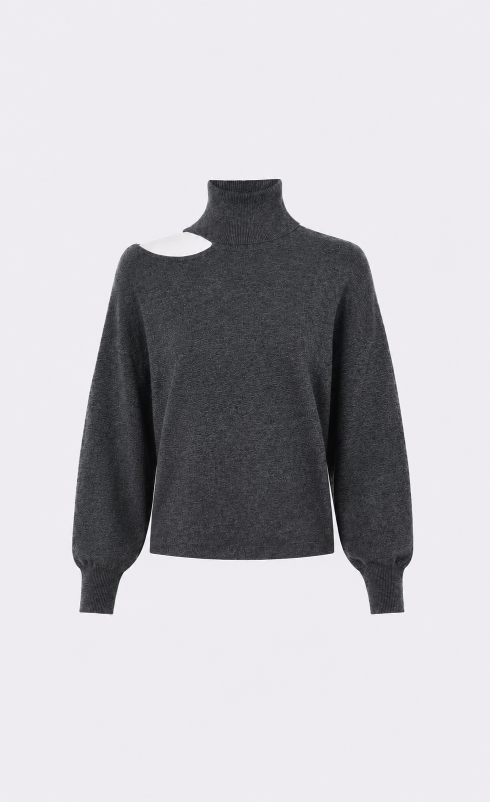 Silvi Cashmere Sweater - Gray Sweater Nonchalant Label