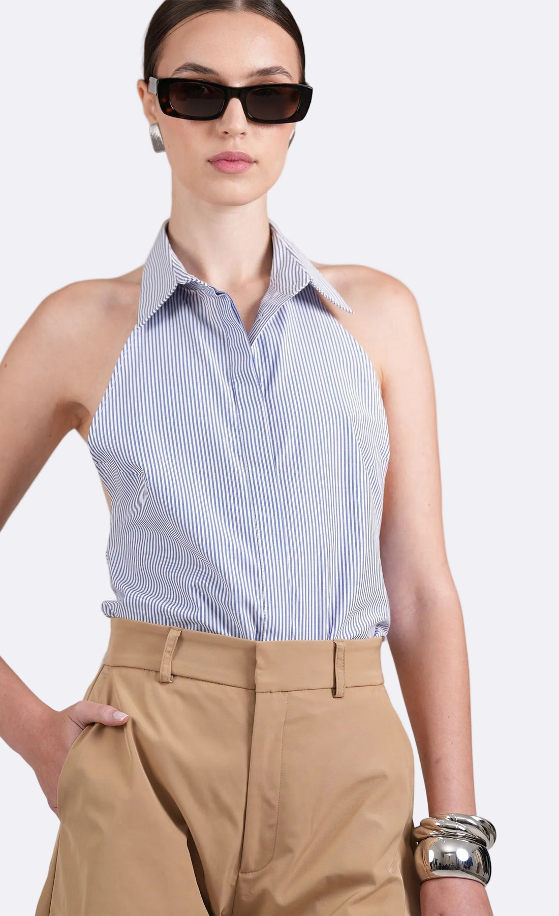 Pamela Top Top Nonchalant Label