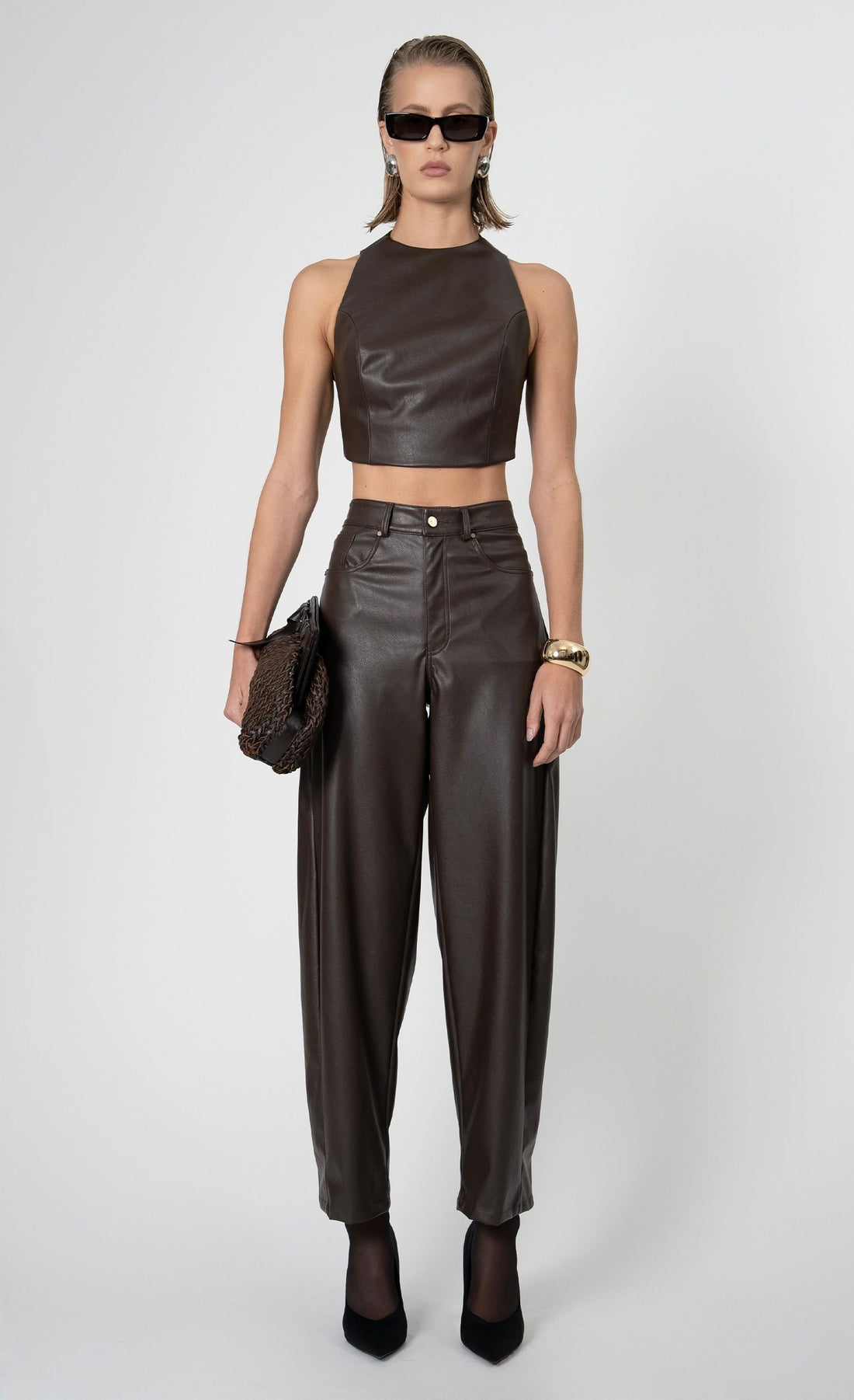 Perrie Crop Top Nonchalant Label