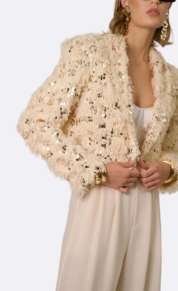 Everly Faux Fur Jacket Jacket Nonchalant Label