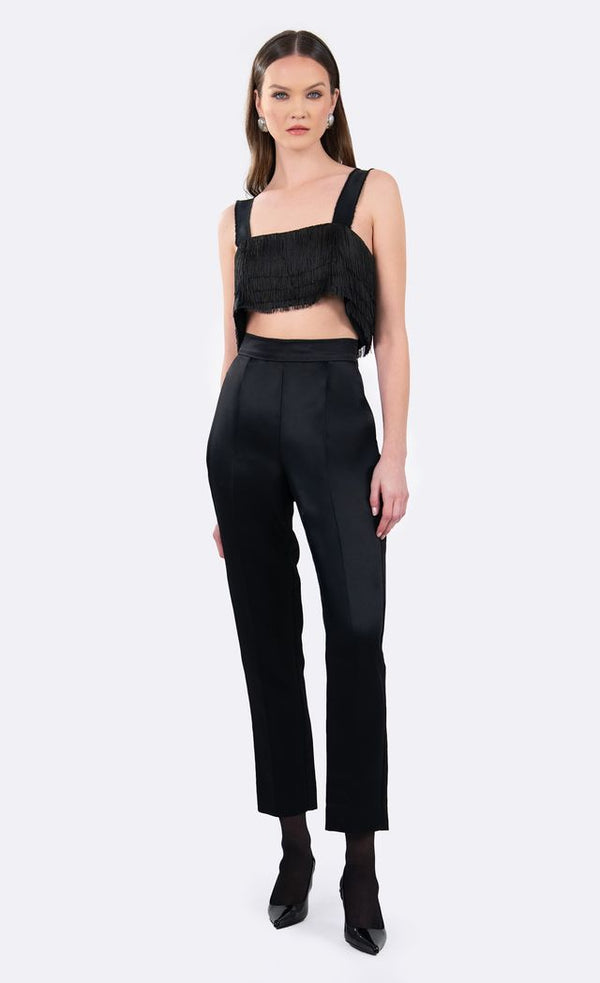 Rue Crop Crop Top Nonchalant Label