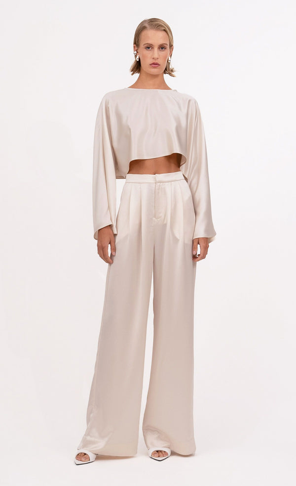 Paris Pant - Champagne Nonchalant Label