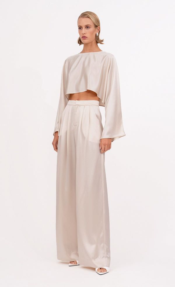 Paris Pant - Champagne Nonchalant Label