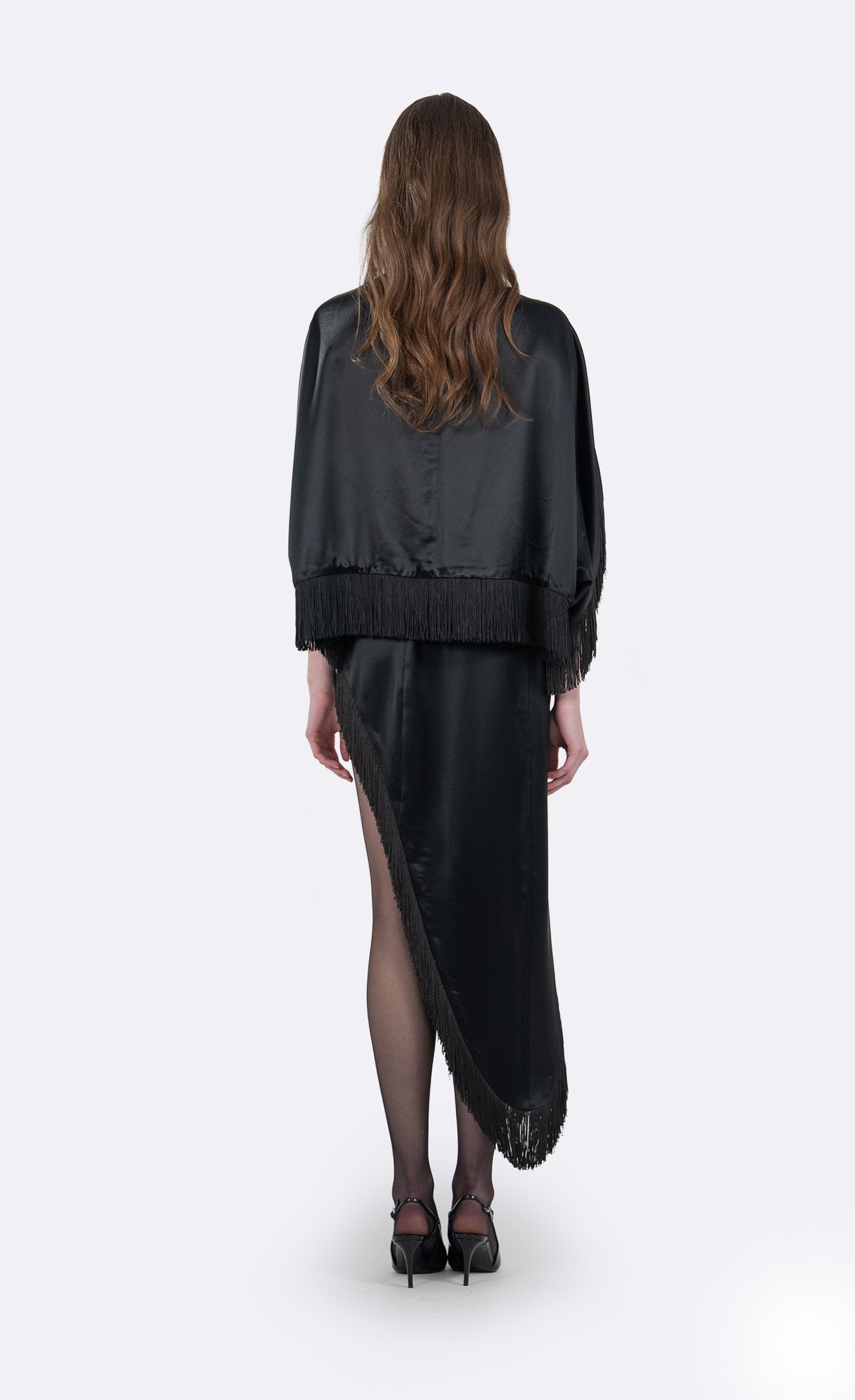 Alma Top - Black Top Nonchalant Label