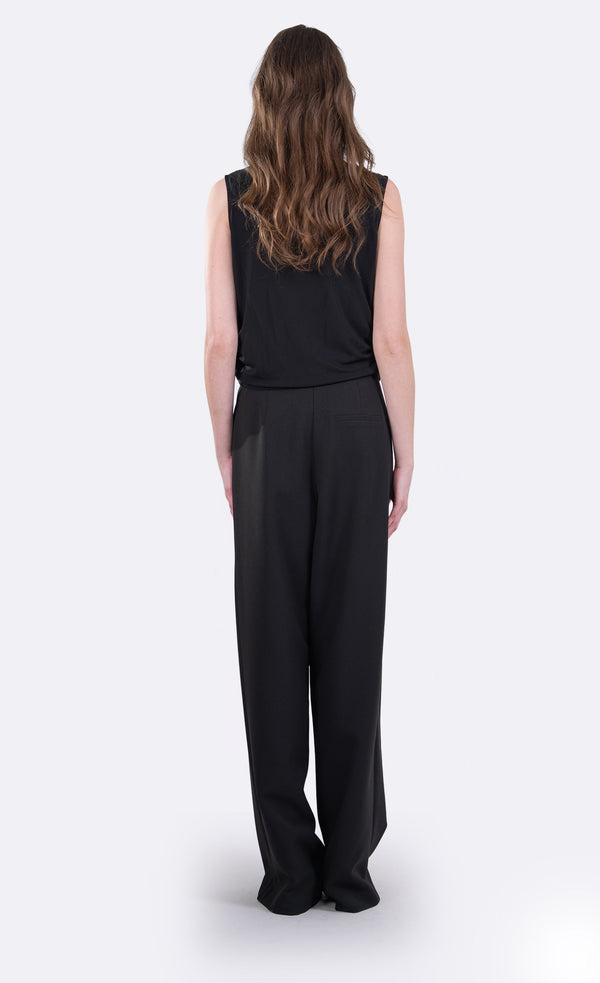 Jenna Top - Black Top Nonchalant Label