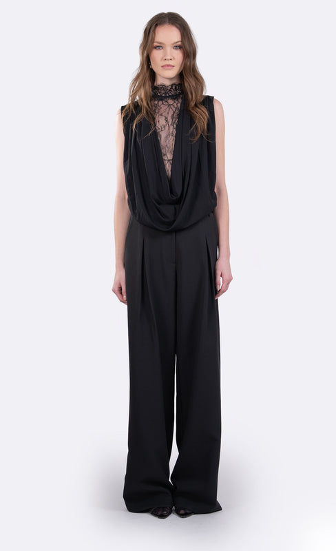 Jenna Top - Black Top Nonchalant Label