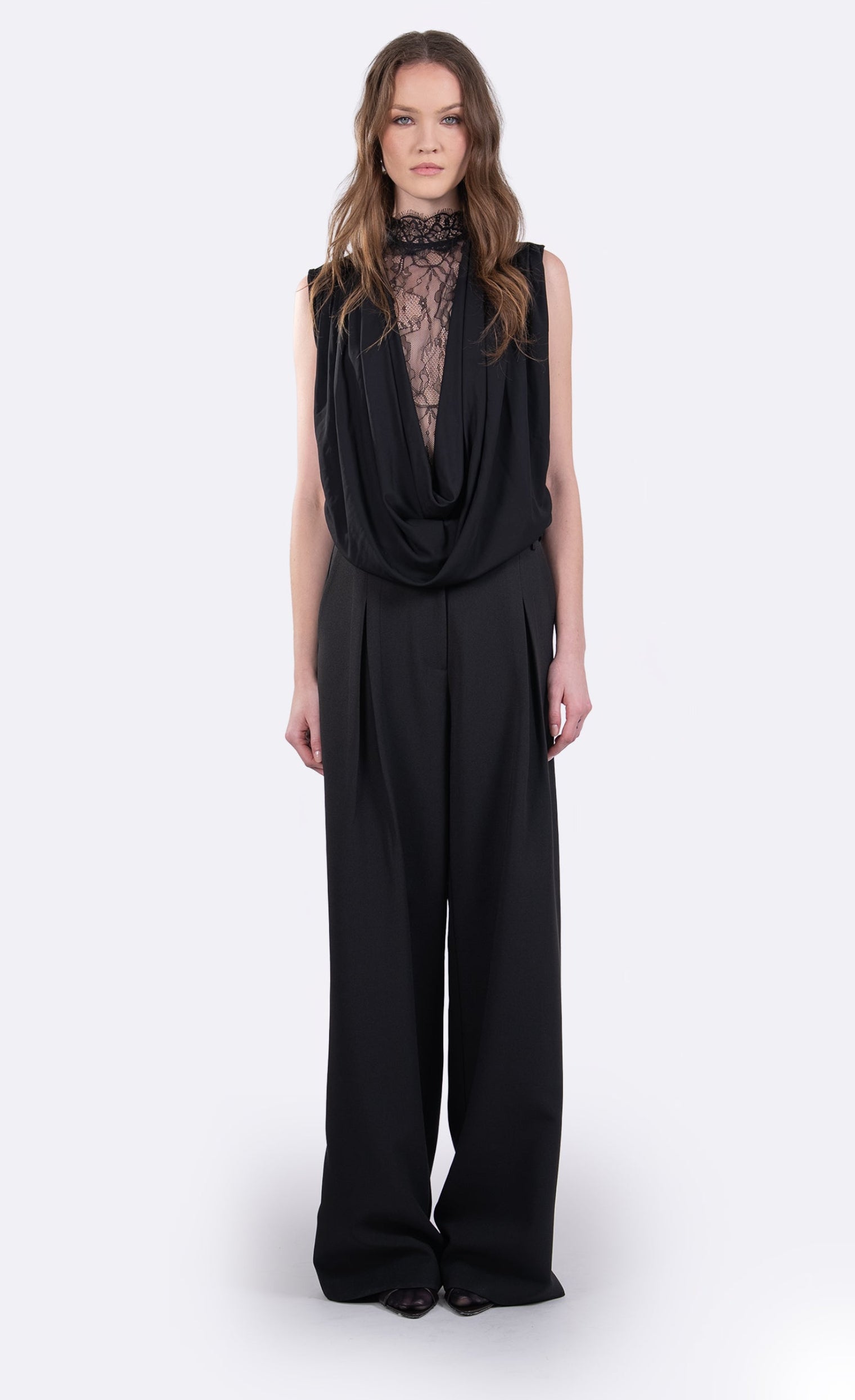 Jenna Top - Black Top Nonchalant Label