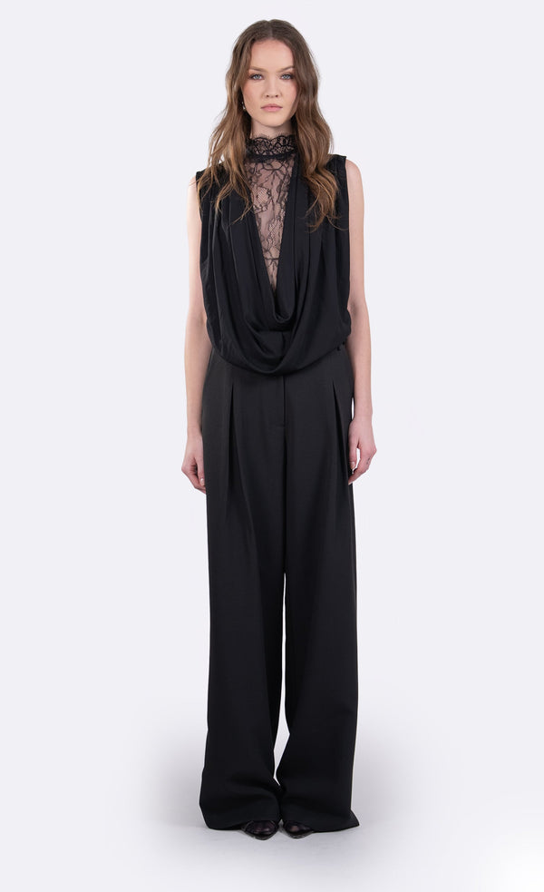Jenna Top - Black Top Nonchalant Label