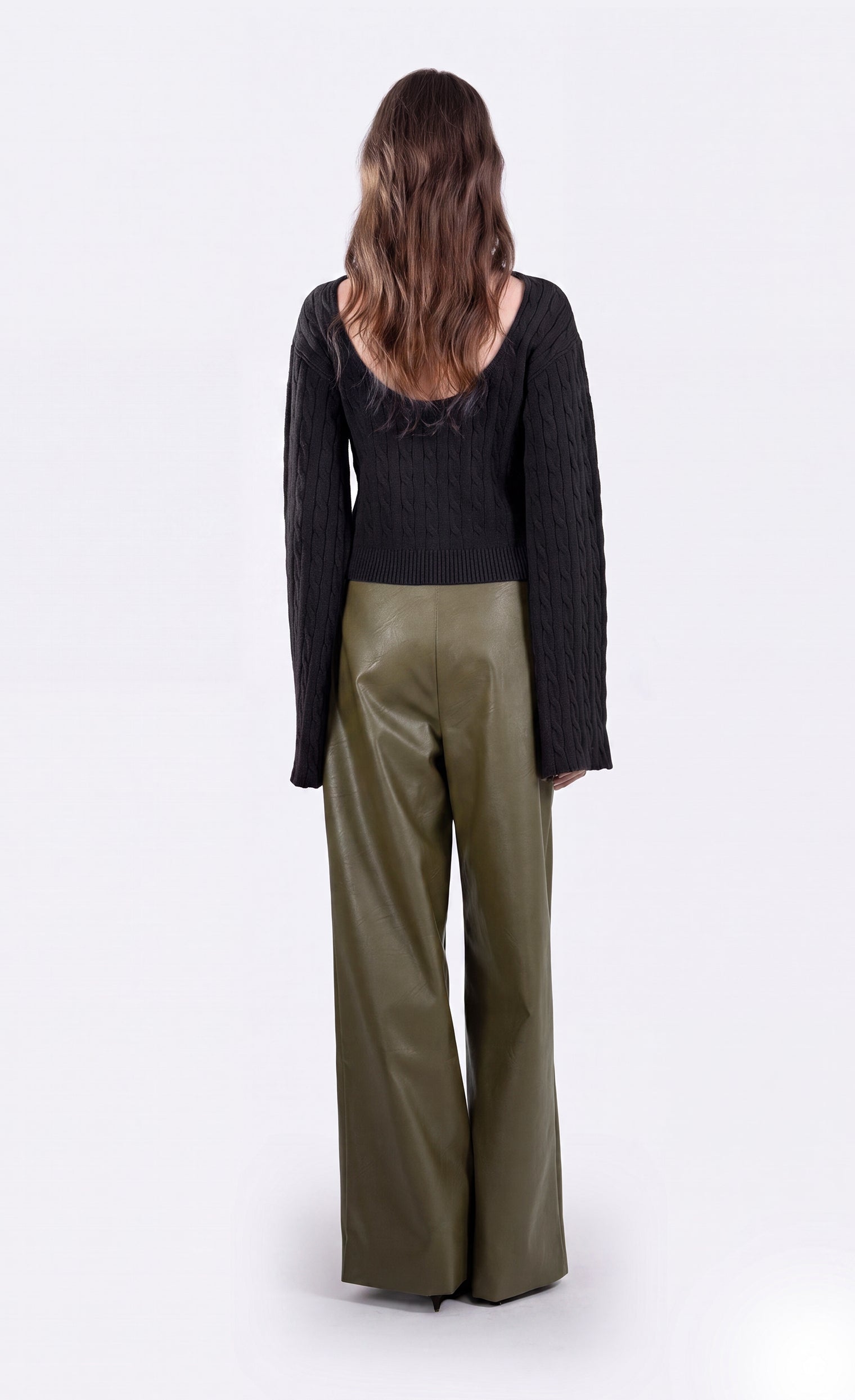Cara Sweater - Black Top Nonchalant Label